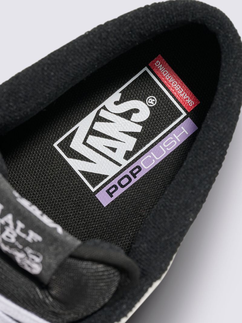 Zapatilla Adulto Skate Half Cab Blanco Vans