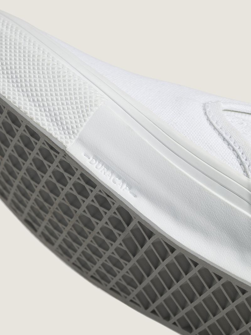 Zapatilla Adulto Skate Slip On Blanco Vans