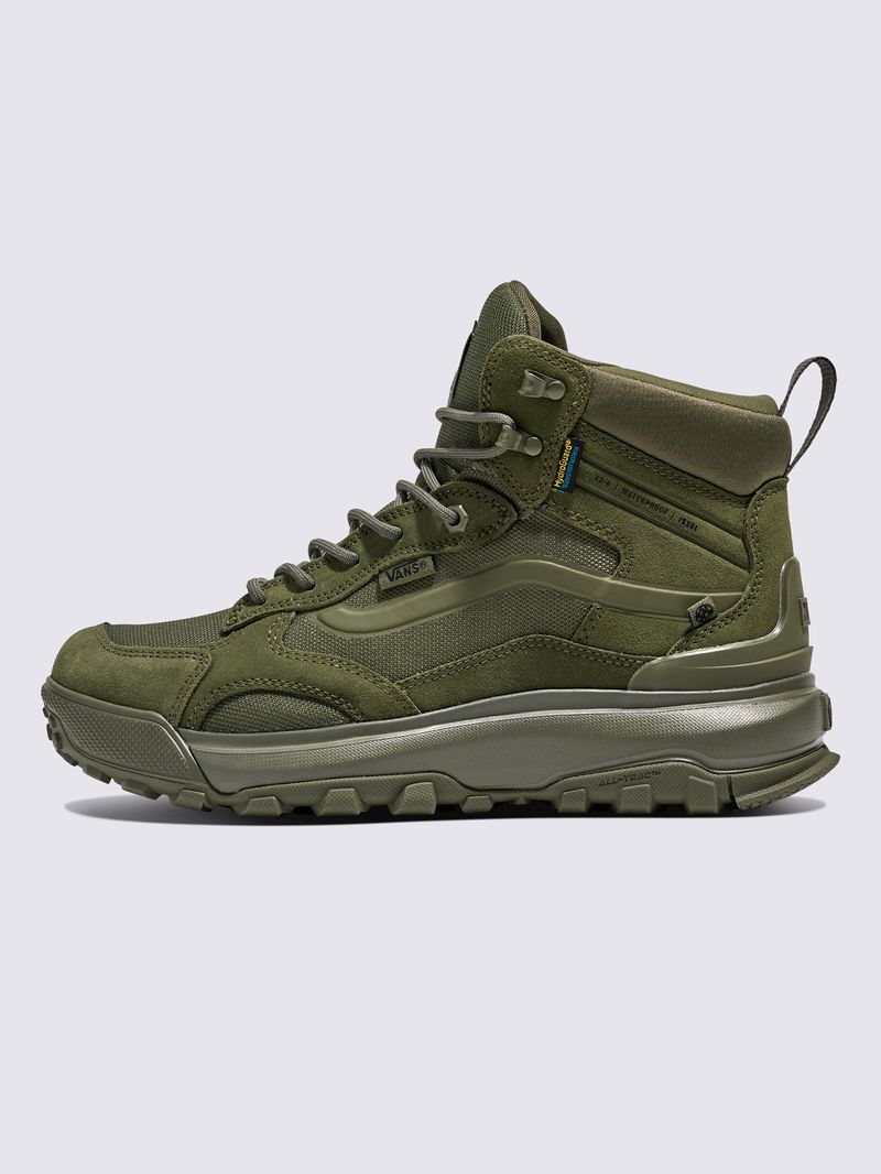 Zapatilla Adulto MTE Crestline Waterproof Verde Vans