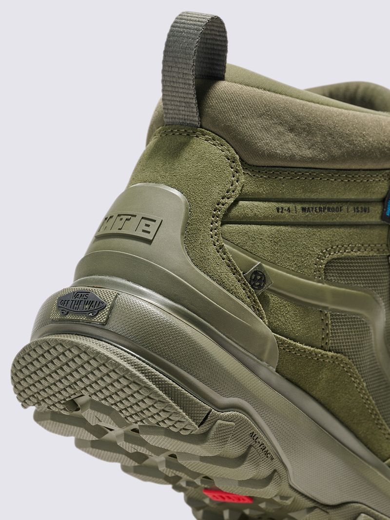 Zapatilla Adulto MTE Crestline Waterproof Verde Vans