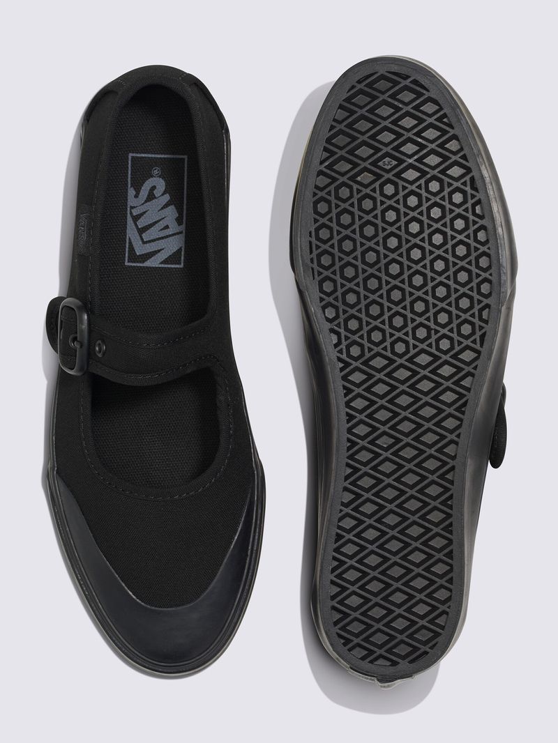 Zapatilla Mujer Mary Jane Negro Vans