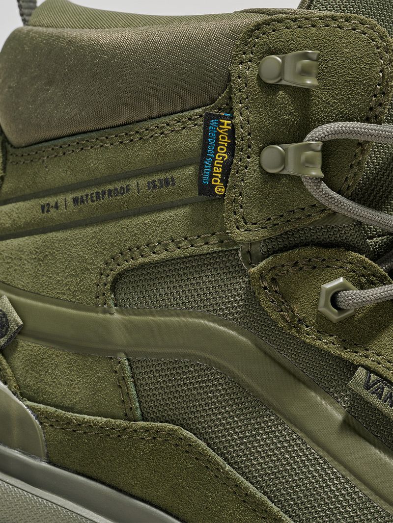 Zapatilla Adulto MTE Crestline Waterproof Verde Vans