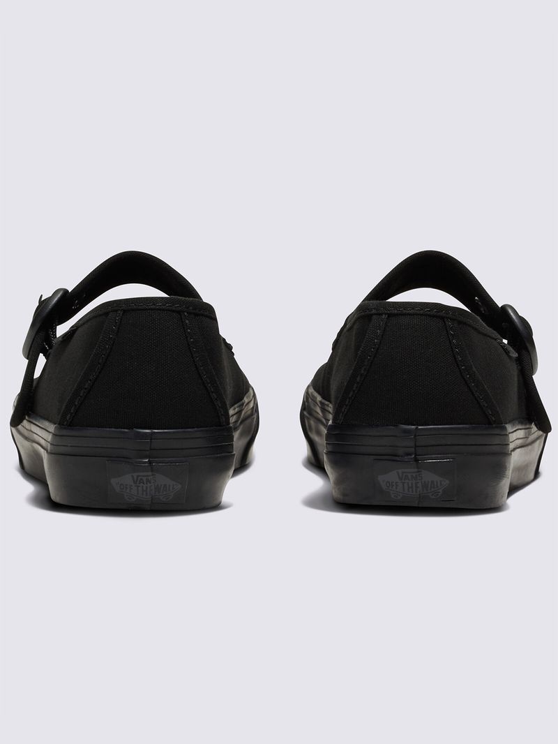 Zapatilla Mujer Mary Jane Negro Vans