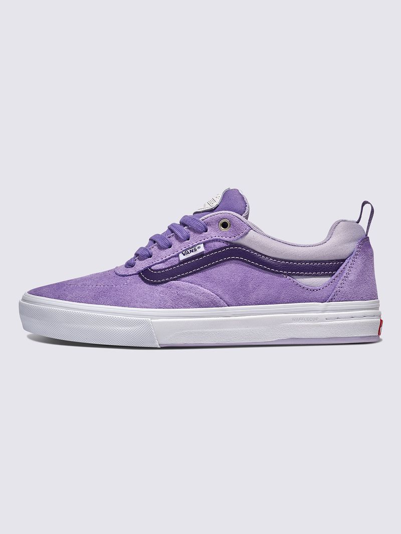 Zapatilla Hombre Skate Kyle Walker Morado Vans
