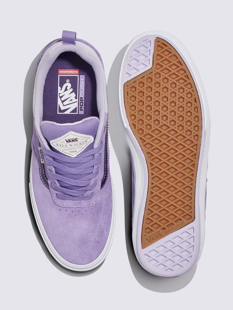 Zapatilla Hombre Skate Kyle Walker Morado Vans