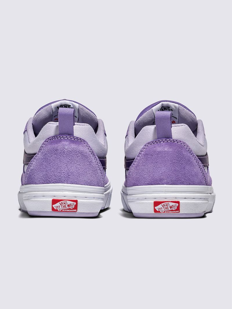 Zapatilla Hombre Skate Kyle Walker Morado Vans