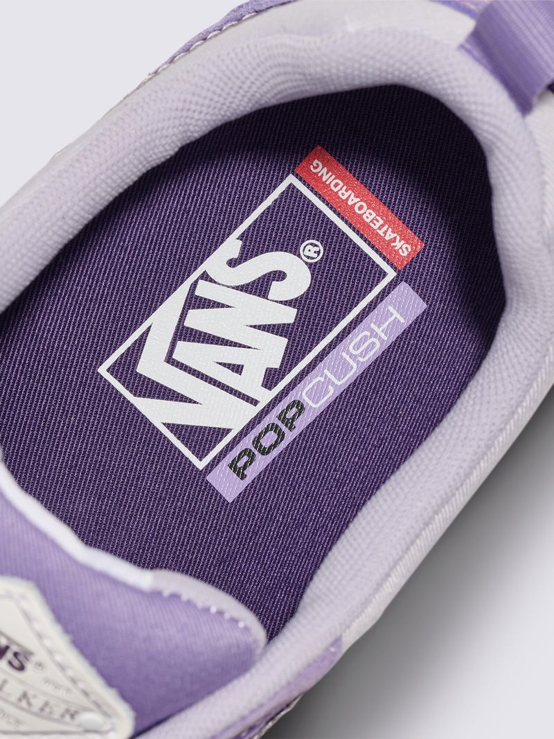 Zapatilla Hombre Skate Kyle Walker Morado Vans