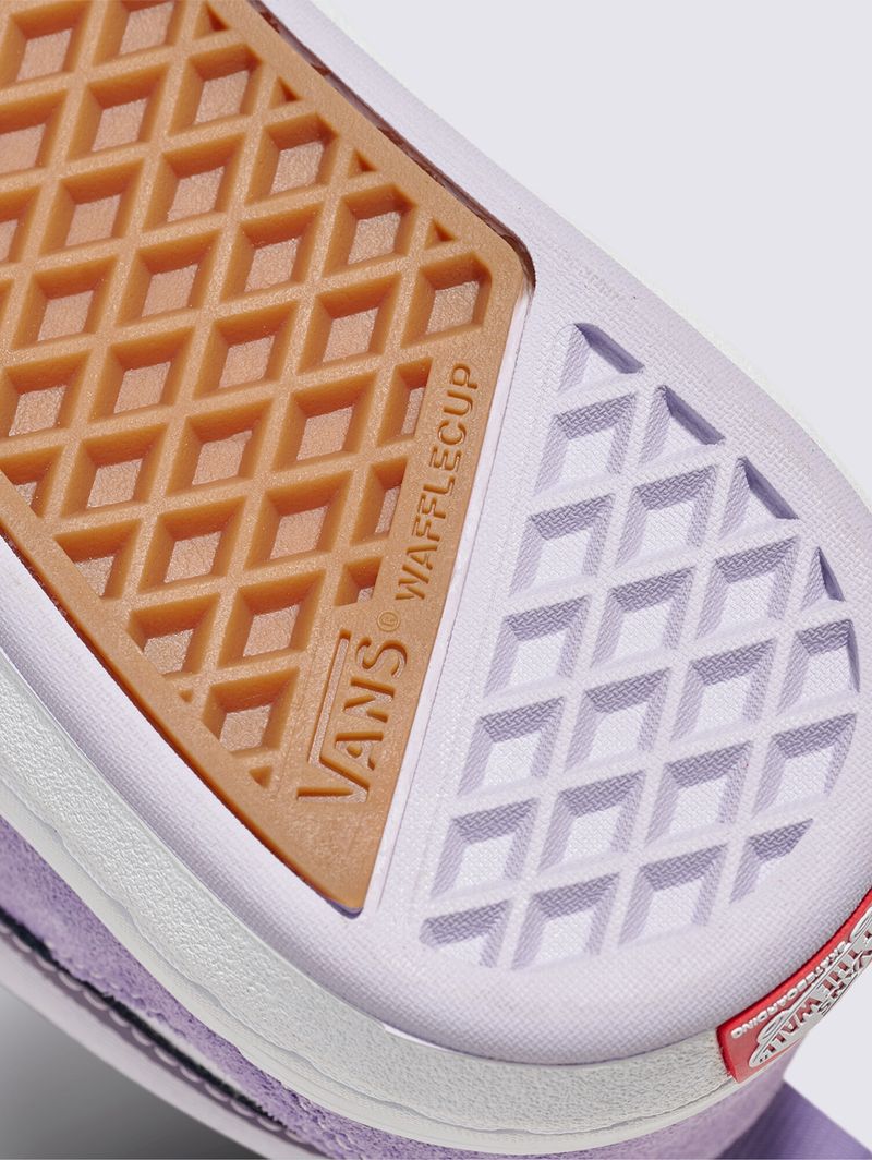 Zapatilla Hombre Skate Kyle Walker Morado Vans