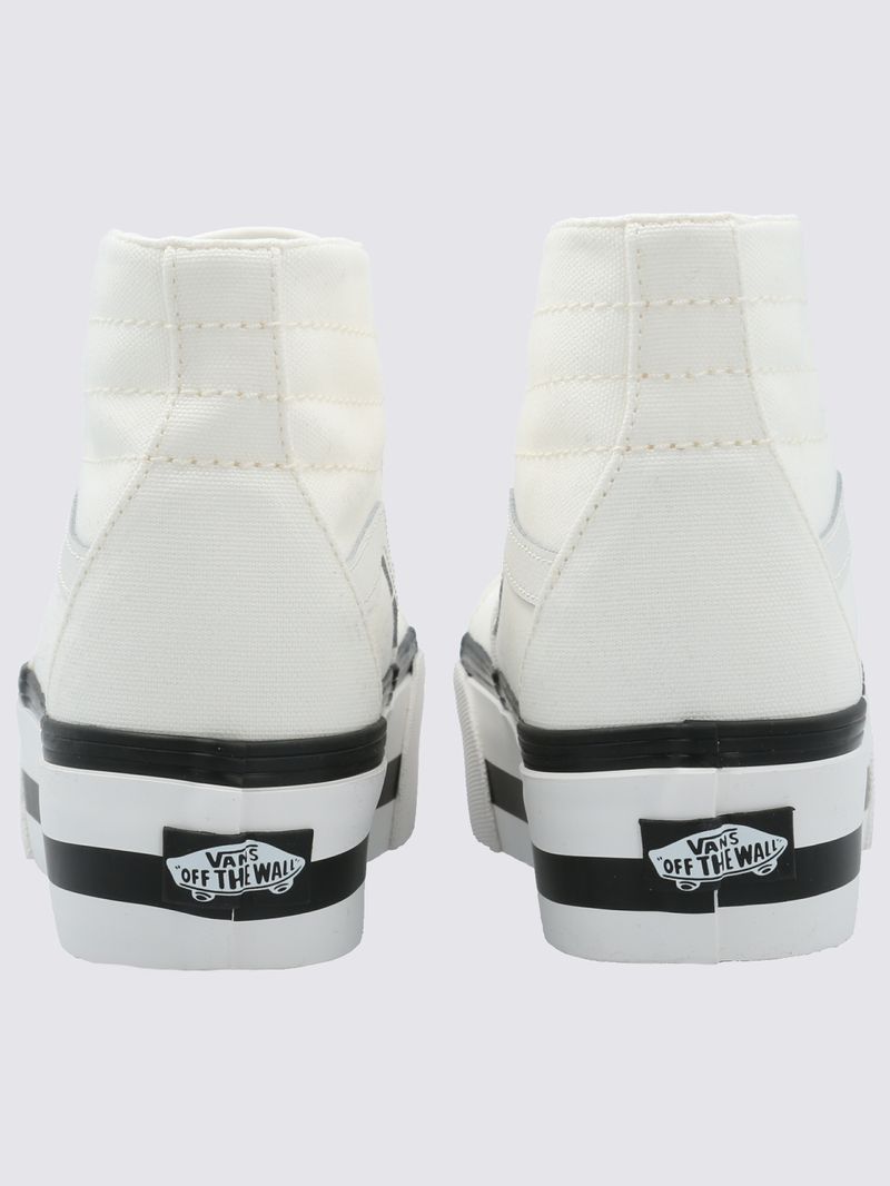 Zapatilla Urbana Mujer Sk8-Hi Tapered Stackform Blanco Vans