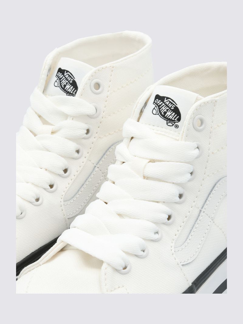Zapatilla Urbana Mujer Sk8-Hi Tapered Stackform Blanco Vans