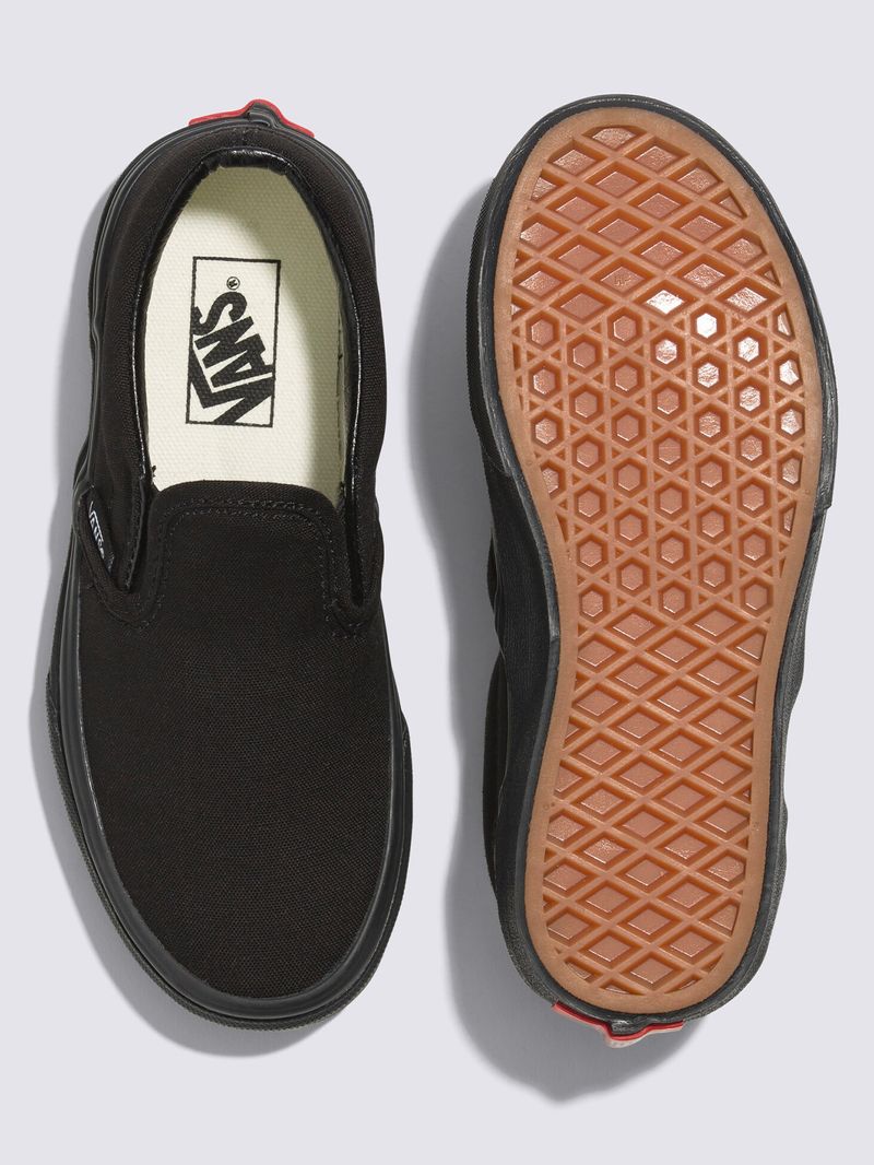Zapatilla Niño (5- 12 años) Slip On Negro Vans