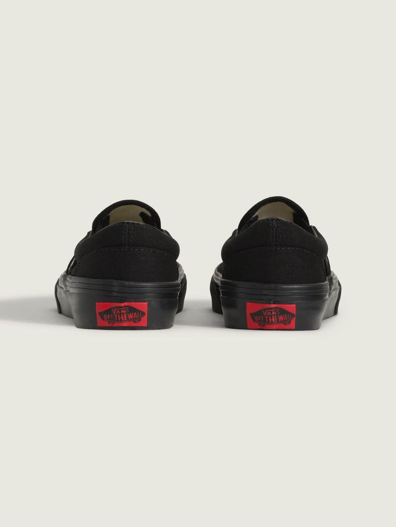 Zapatilla Niño (5- 12 años) Slip On Negro Vans