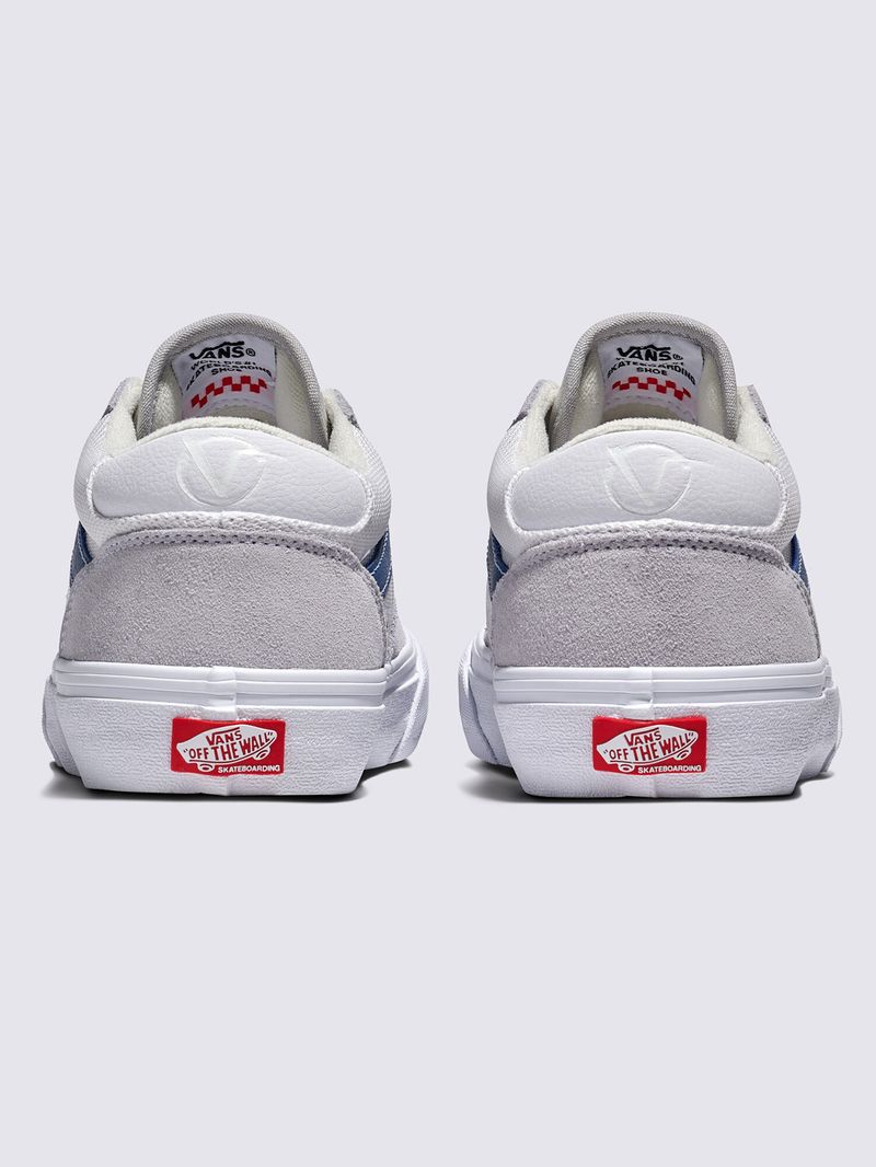 Zapatilla Hombre Skate Rowan Blanco Vans