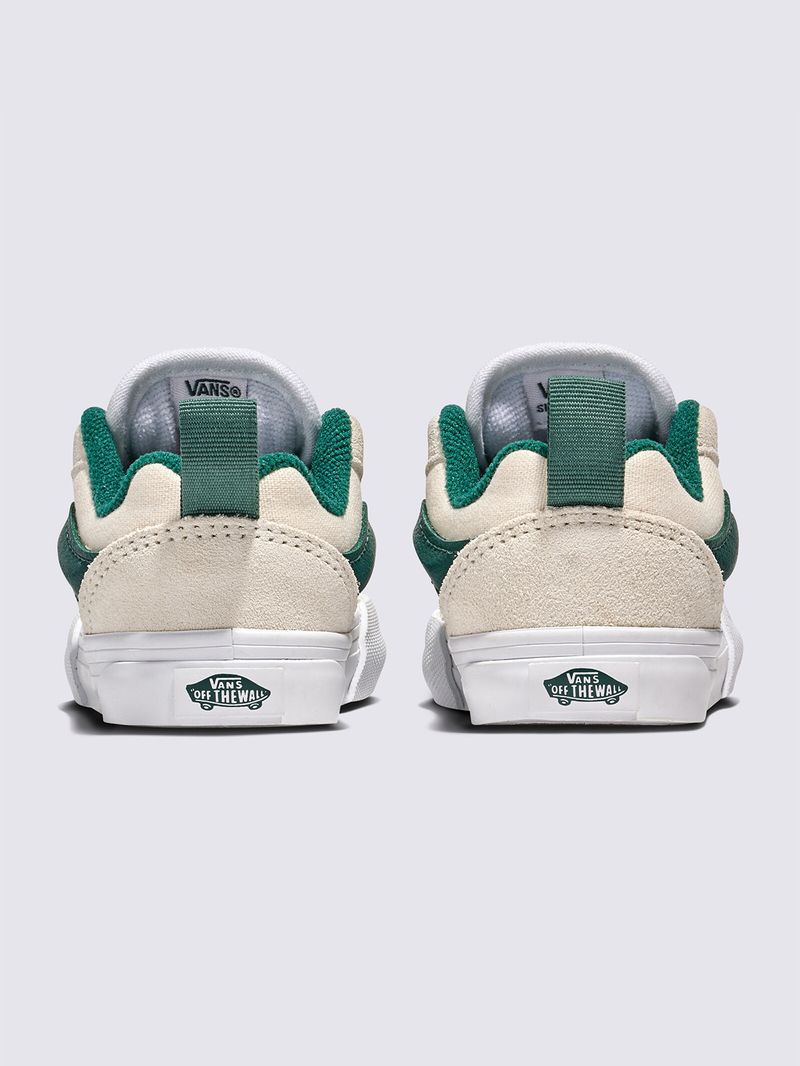 Zapatilla Niño (1 a 4 años) Knu Skool Blanco Vans