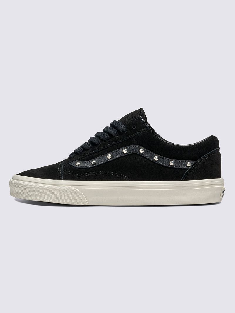Zapatilla Mujer Old Skool Negro Vans