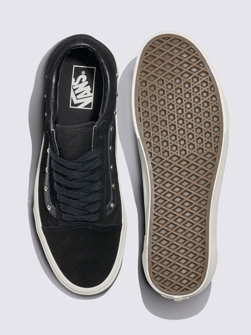 Zapatilla Mujer Old Skool Negro Vans