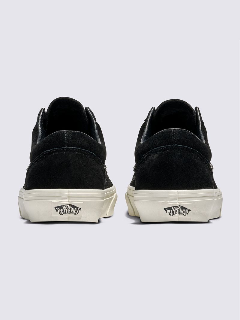 Zapatilla Mujer Old Skool Negro Vans