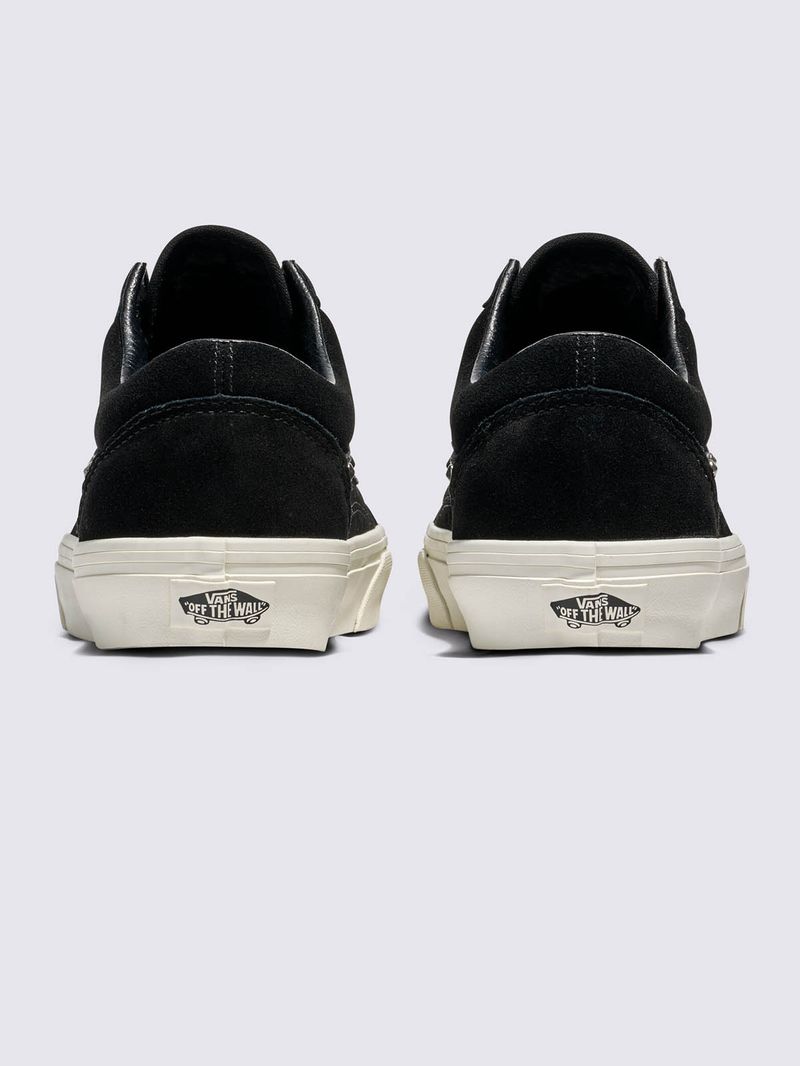 Zapatilla Mujer Old Skool Negro Vans