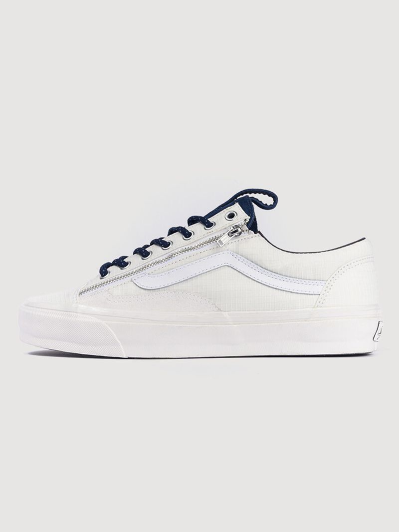 Zapatilla Mujer LX Old Skool 36 Zip Blanco Vans