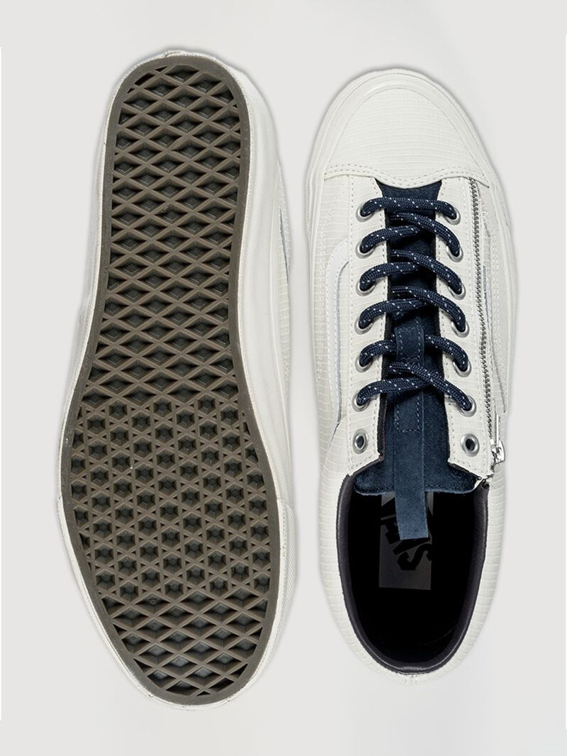 Zapatilla Mujer LX Old Skool 36 Zip Blanco Vans