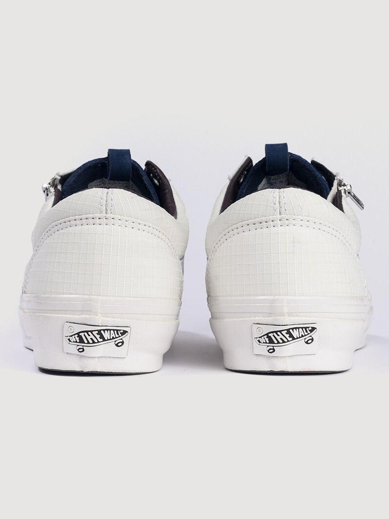 Zapatilla Mujer LX Old Skool 36 Zip Blanco Vans