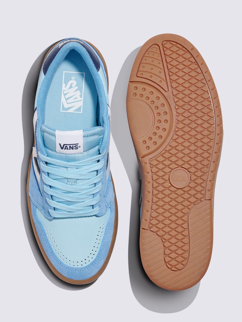 Zapatilla Hombre Lowland 2.0 Celeste Vans