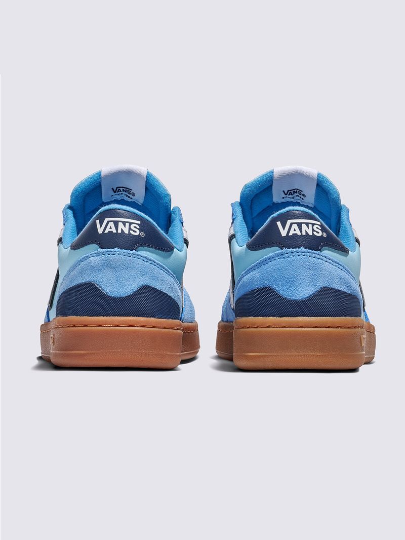 Zapatilla Hombre Lowland 2.0 Celeste Vans