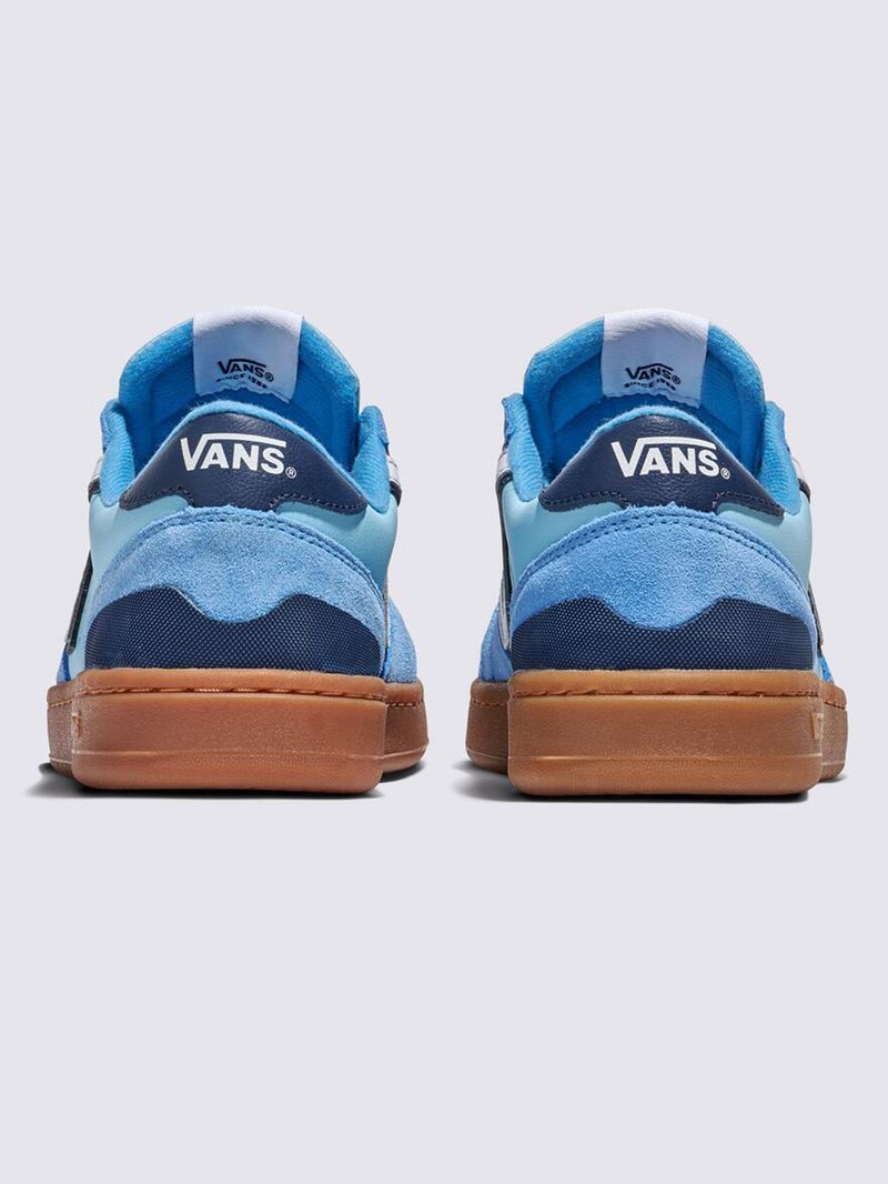 Zapatilla Hombre Lowland 2.0 Celeste Vans