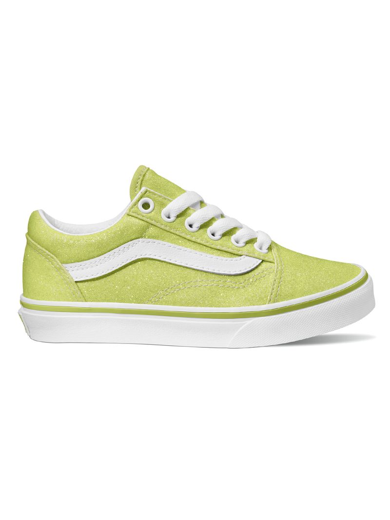 Zapatilla Casual Nino Old Skool Amarillo Vans