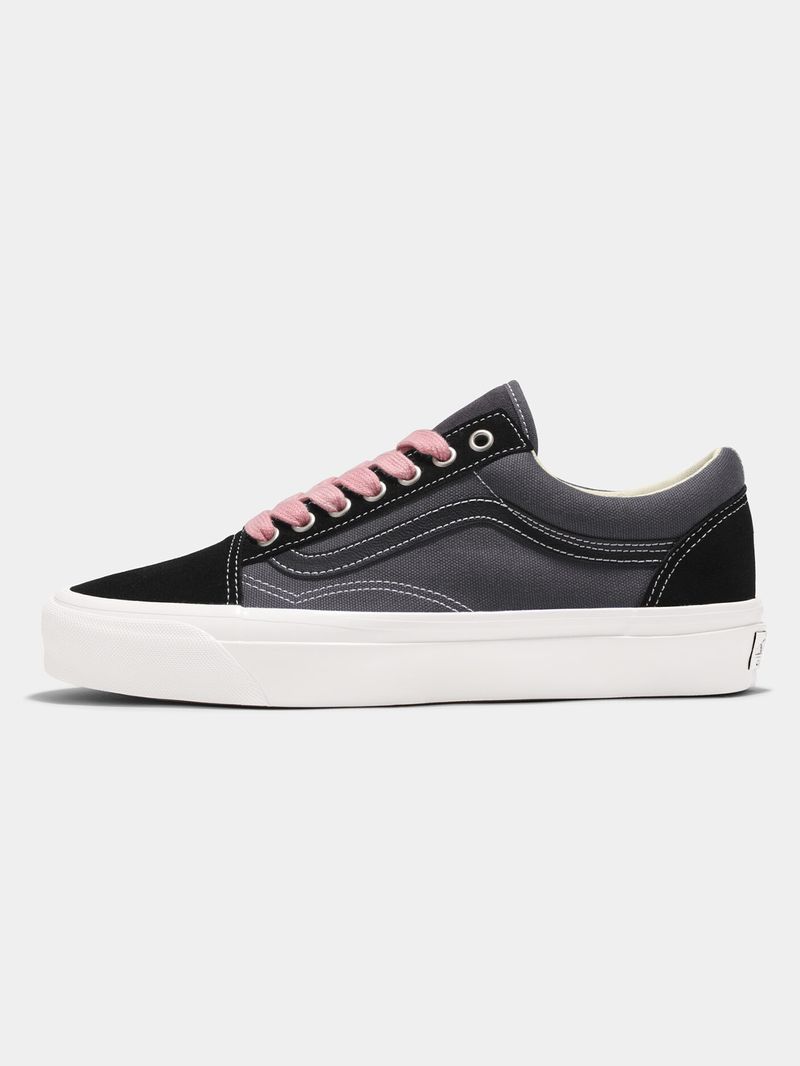 Zapatilla Adulto Premium Old Skool Gris Vans