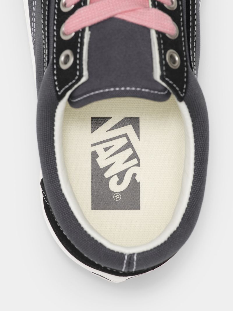 Zapatilla Adulto Premium Old Skool Gris Vans