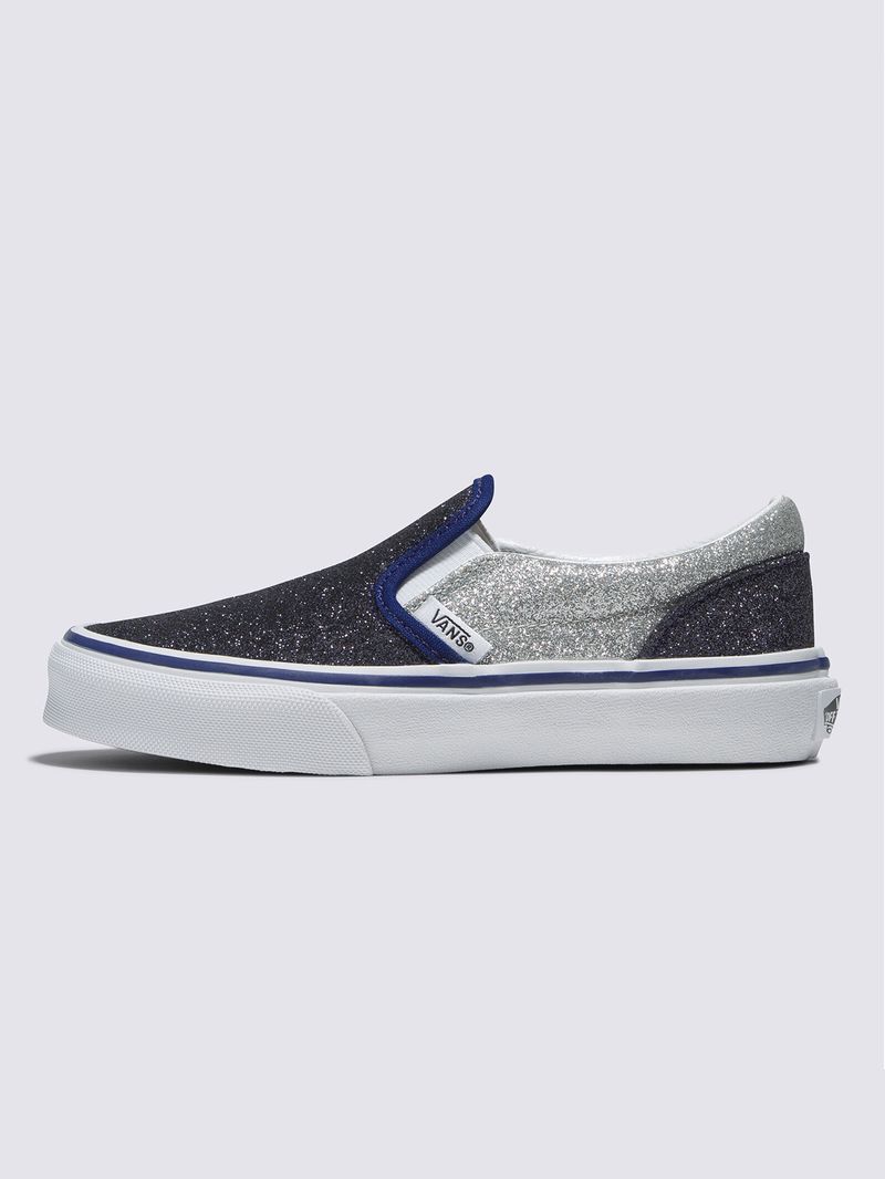 Zapatilla Niño Classic Slip-O Azul Vans