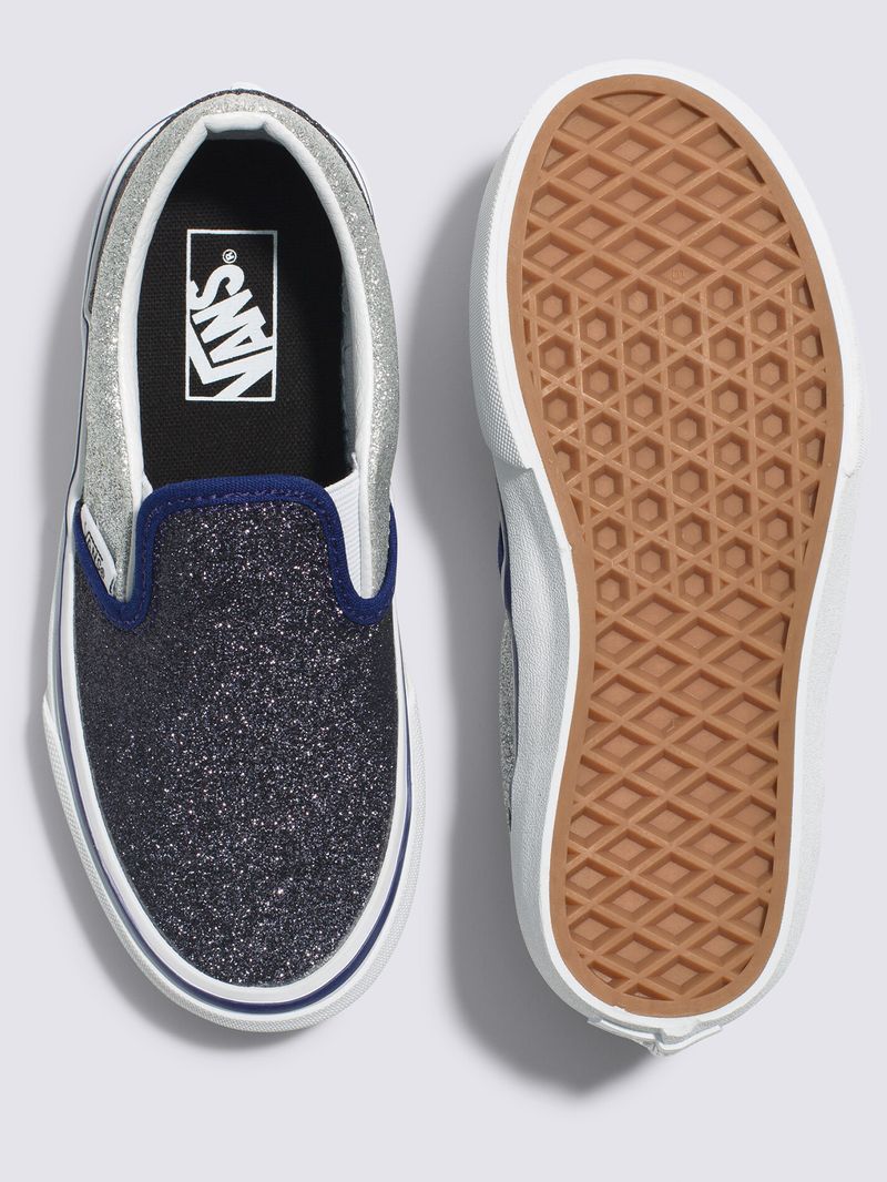 Zapatilla Niño Classic Slip-O Azul Vans