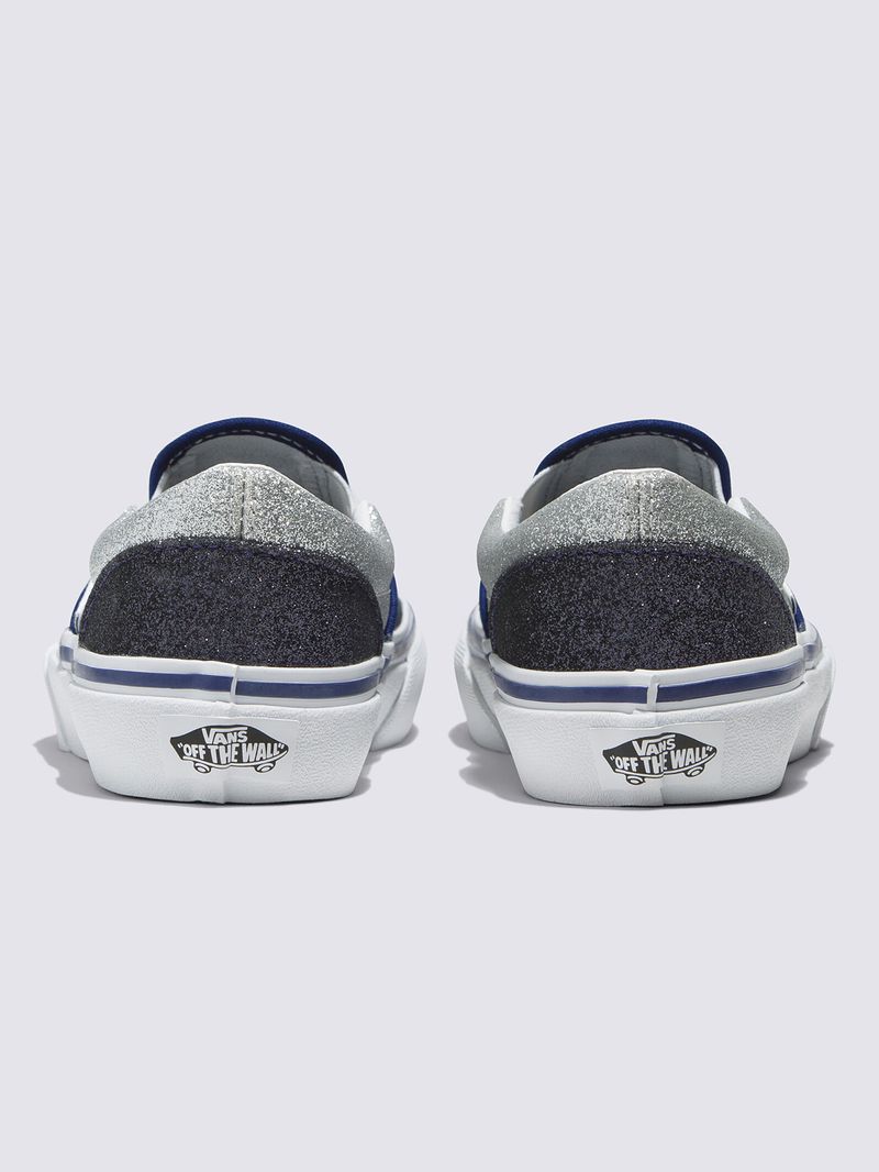 Zapatilla Niño Classic Slip-O Azul Vans
