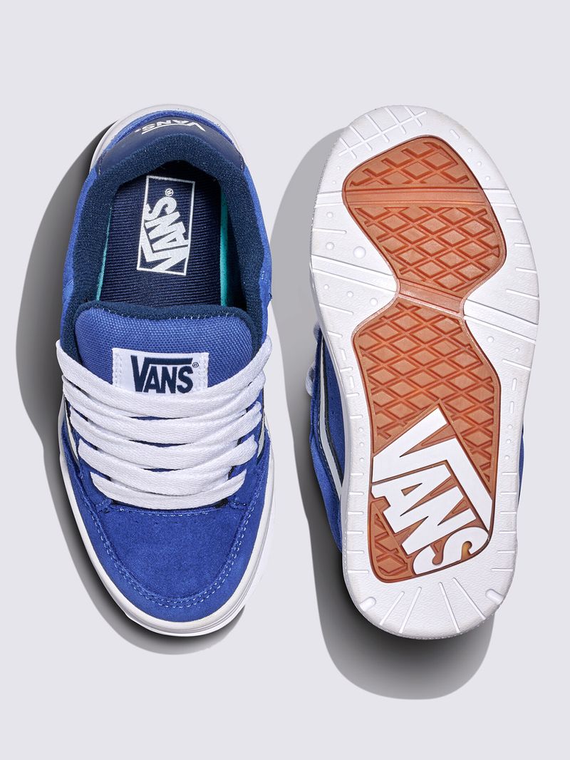 Zapatilla Niño (4 a 8 años) Hylane Azul Vans