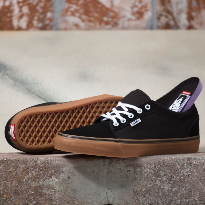 Zapatillas MnSkate Chukka Low Black/Black/Gum