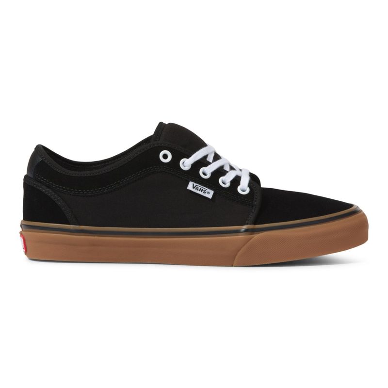 Zapatillas MnSkate Chukka Low Black/Black/Gum