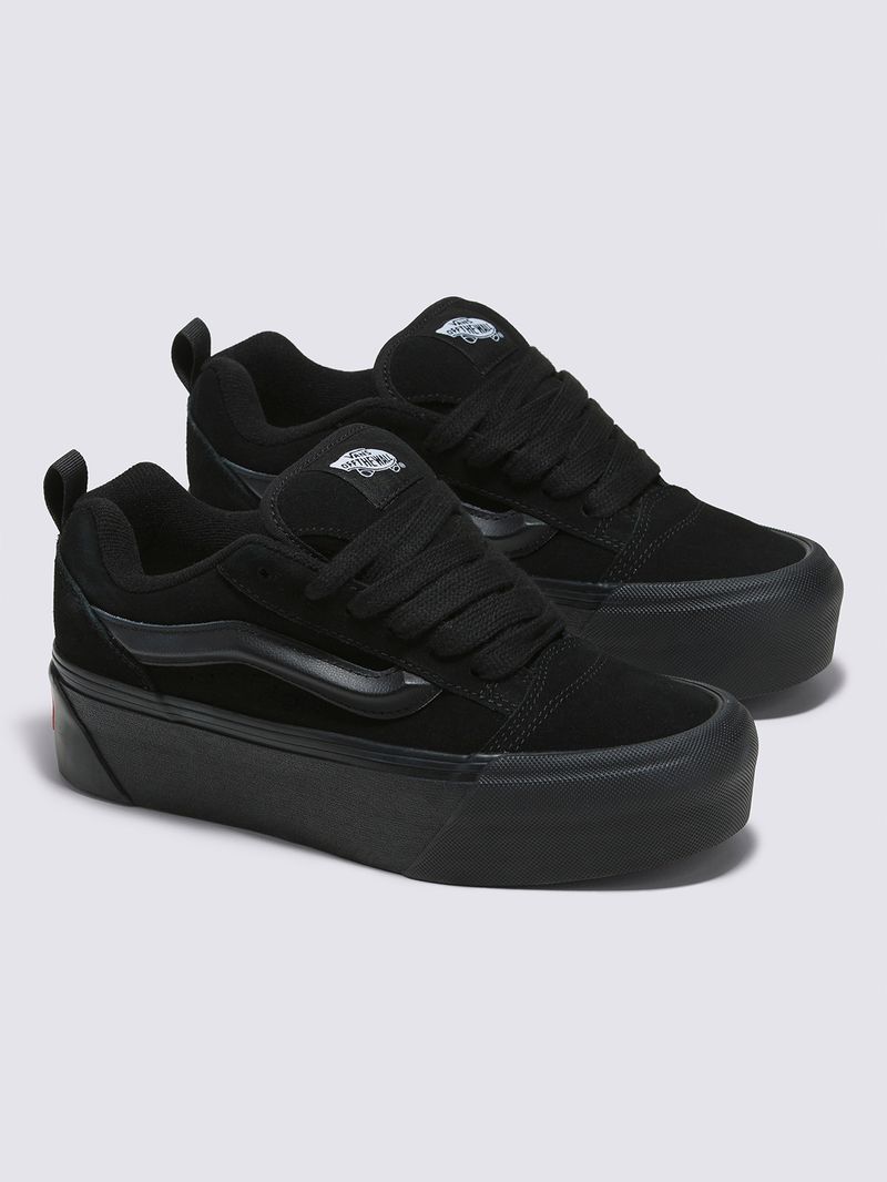 Zapatilla Urbana Mujer Knu Stack Negro Vans