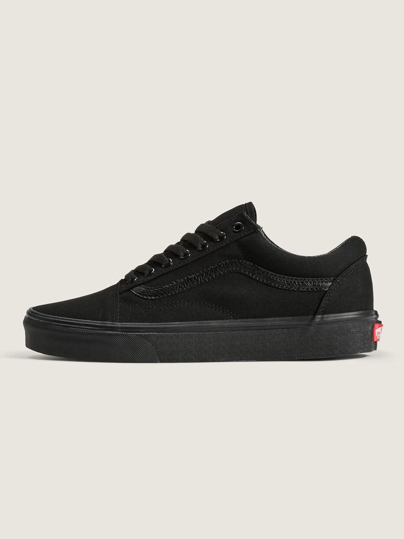 Zapatilla Adulto Old Skool Negro Vans