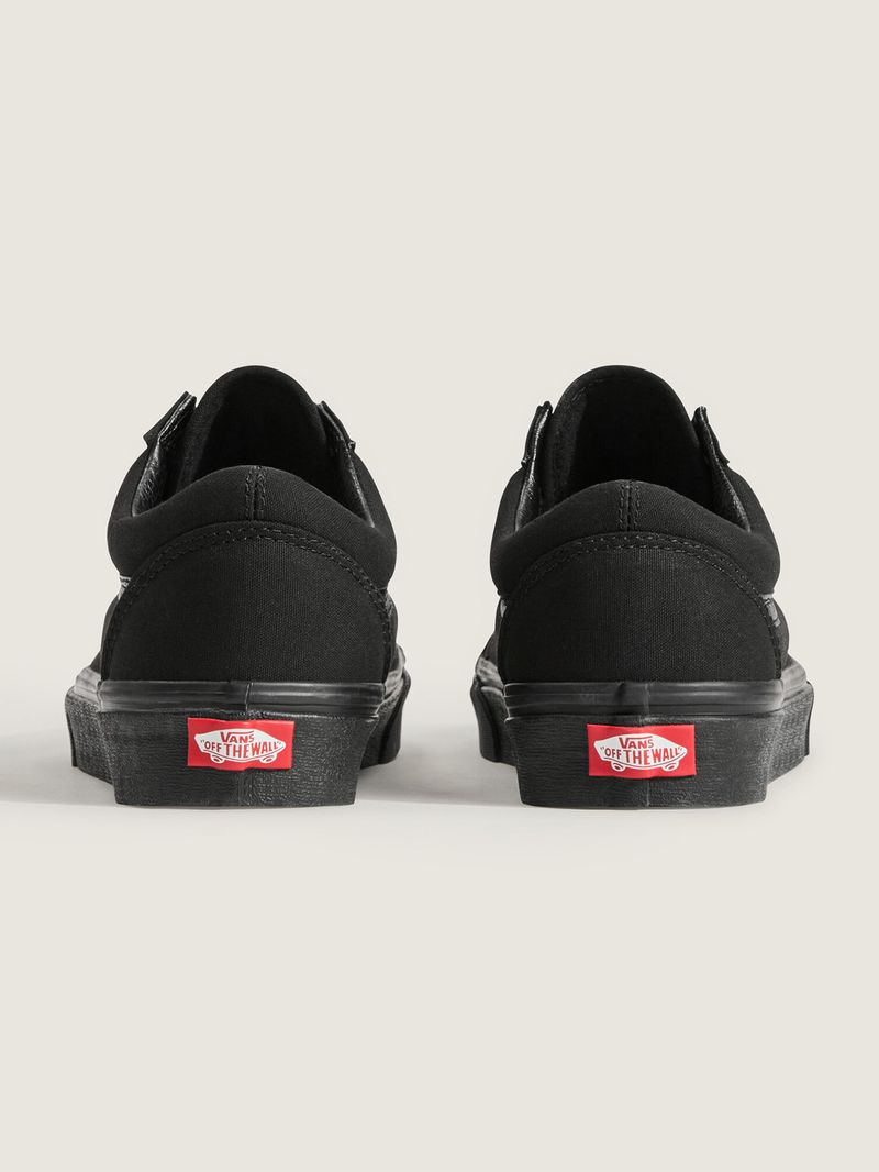 Zapatilla Adulto Old Skool Negro Vans