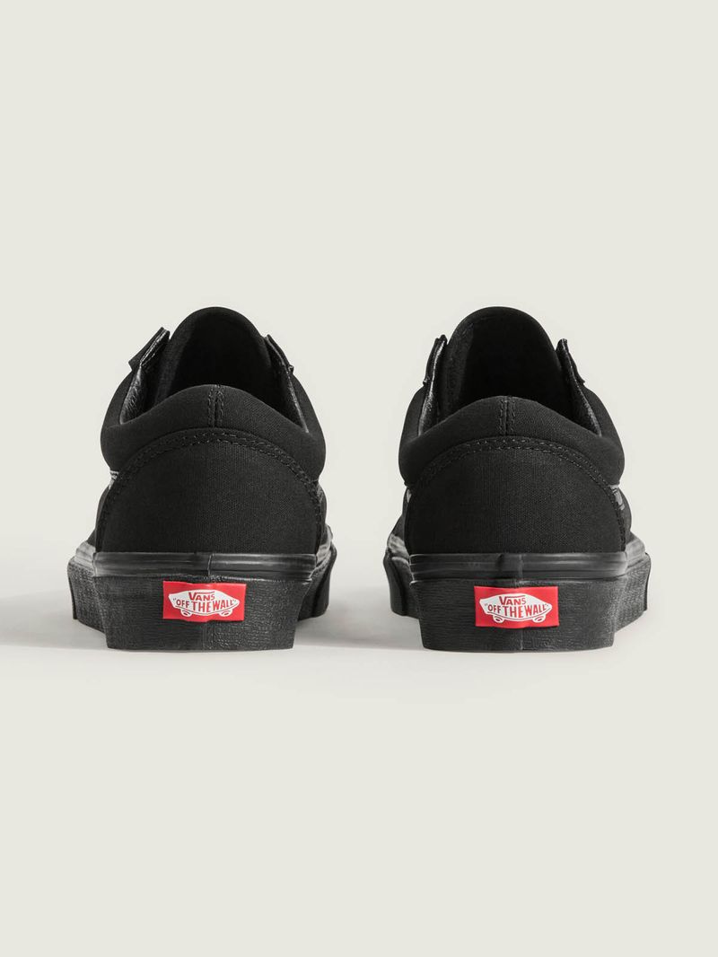 Zapatilla Adulto Old Skool Negro Vans