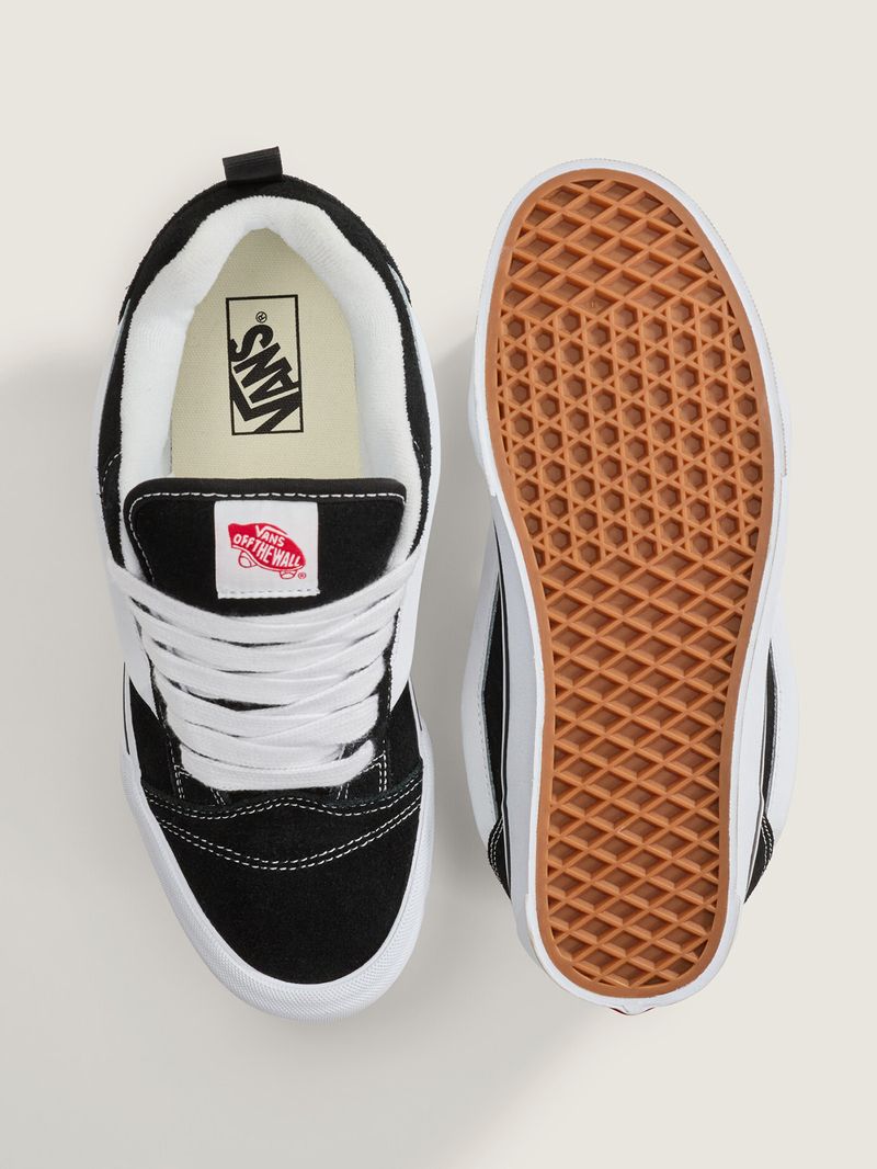 Zapatilla Adulto Knu Skool Negro Vans