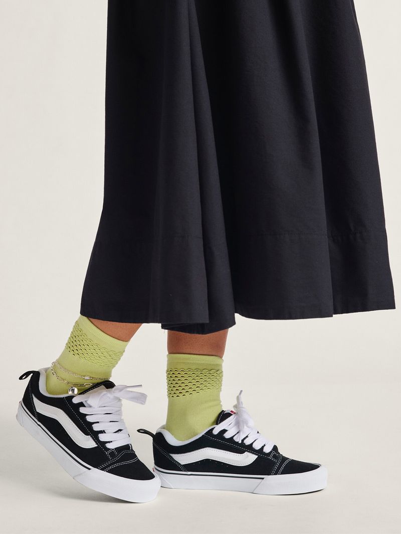 Zapatilla Adulto Knu Skool Negro Vans