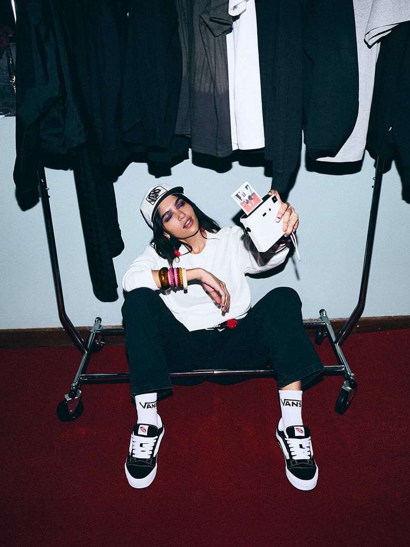 Zapatilla Adulto Knu Skool Negro Vans