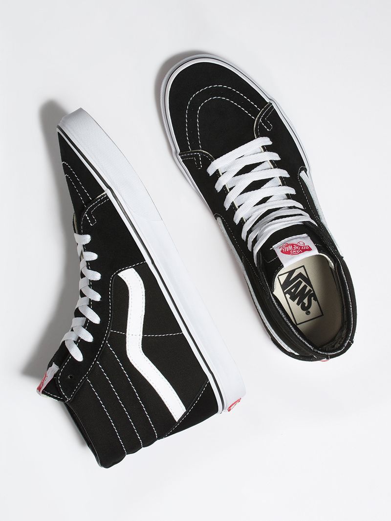 Zapatilla Adulto Sk8 - Hi Negro Vans