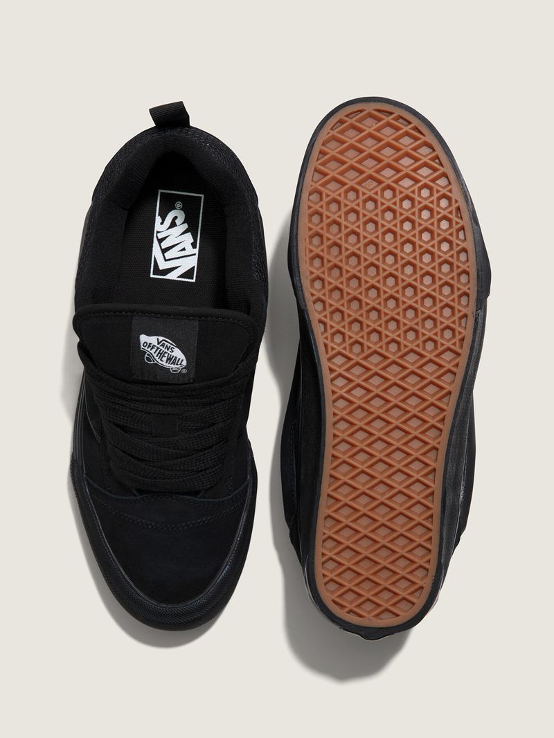 Zapatilla Adulto Knu Skool Negro Vans