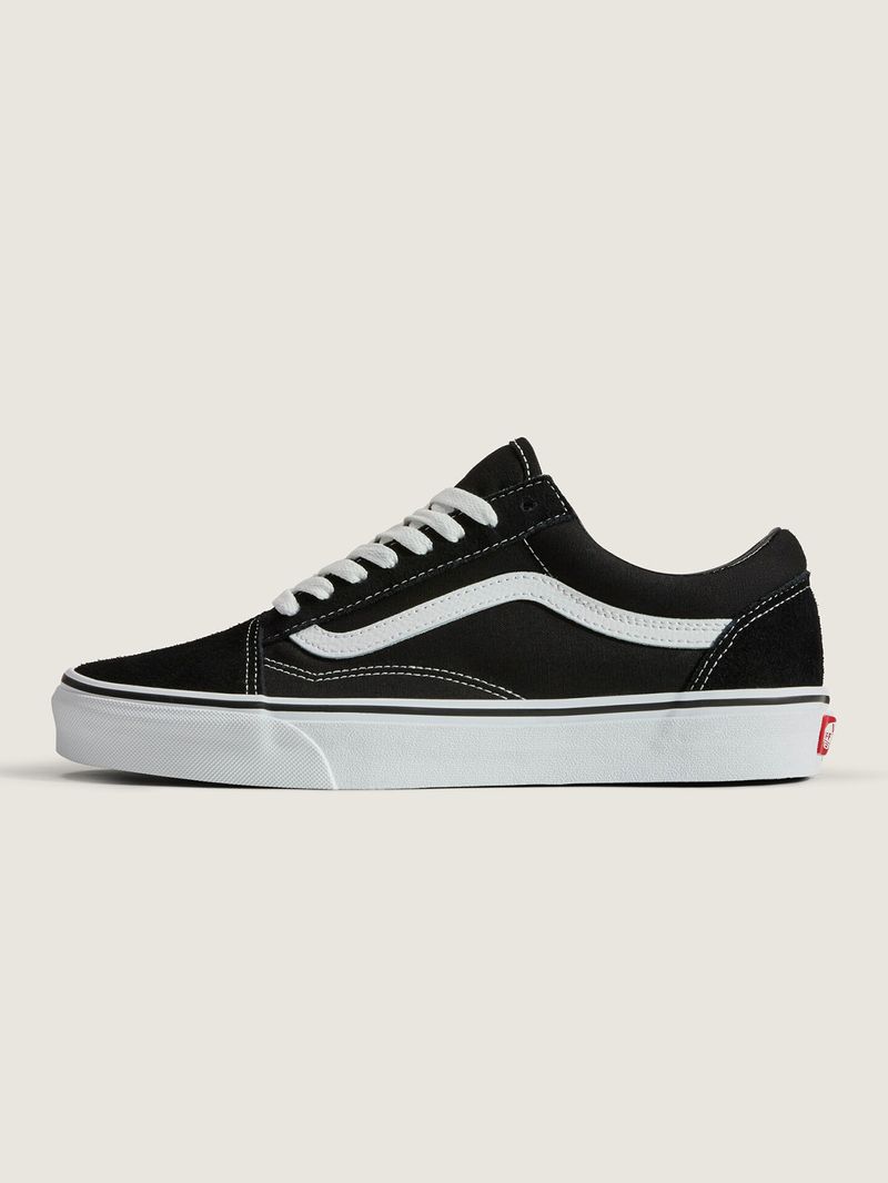 Zapatilla Adulto Old Skool Negro Vans