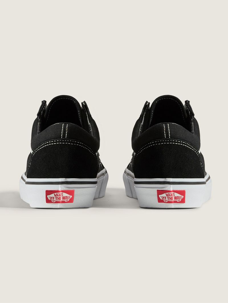 Zapatilla Adulto Old Skool Negro Vans