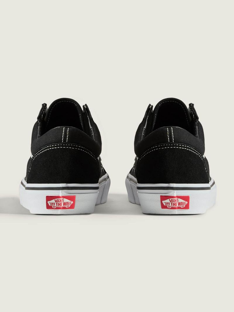 Zapatilla Adulto Old Skool Negro Vans