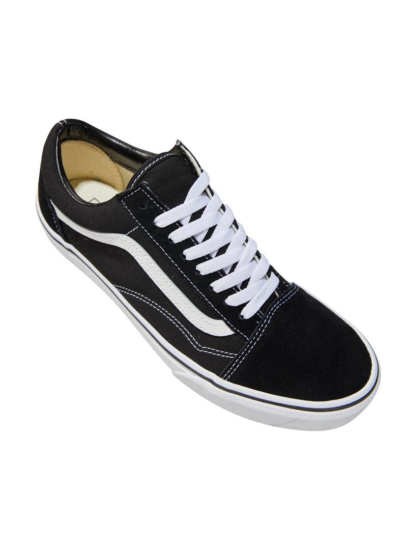 Zapatilla Adulto Old Skool Negro Vans